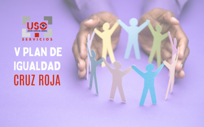 Mesa negociadora del V Plan de Igualdad de Cruz Roja
