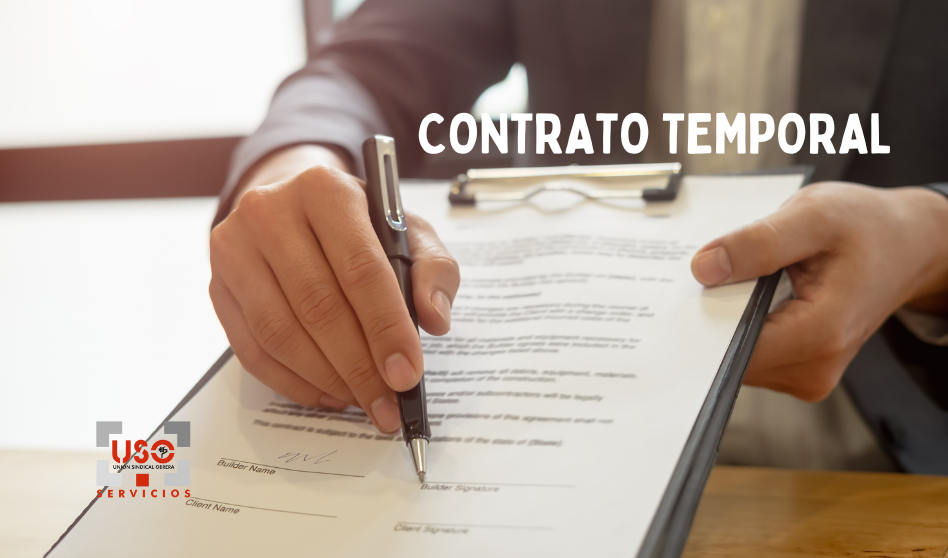 ¿Se puede prorrogar un contrato temporal?