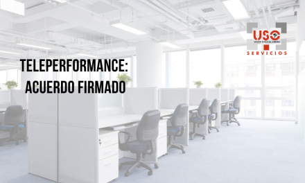 Acuerdo en el ERE de Teleperformance