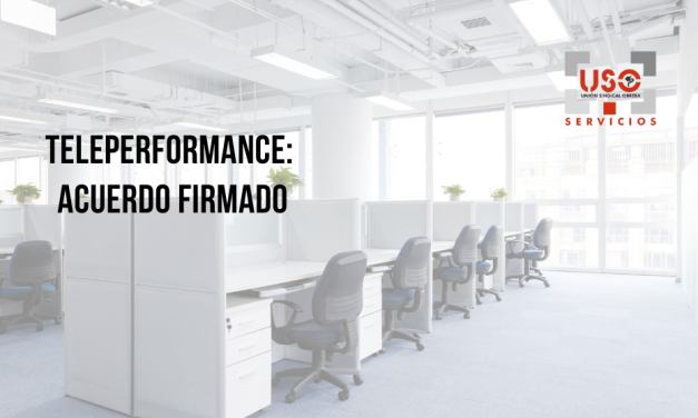 Acuerdo en el ERE de Teleperformance