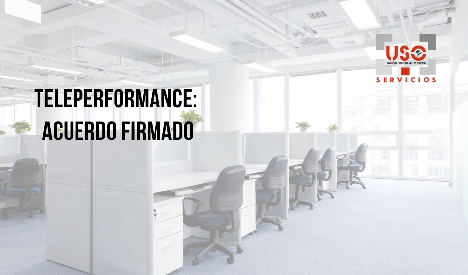 Acuerdo en el ERE de Teleperformance