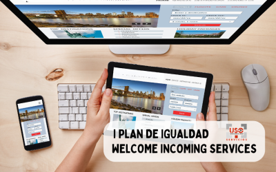 USO negocia el I Plan de Igualdad en Welcome Incoming Services