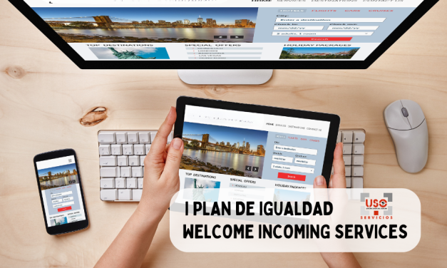 USO negocia el I Plan de Igualdad en Welcome Incoming Services