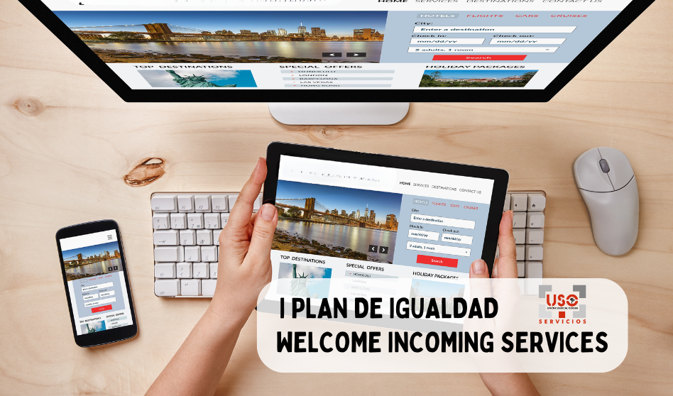 USO negocia el I Plan de Igualdad en Welcome Incoming Services