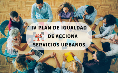USO en la mesa del IV Plan de Igualdad de Acciona Servicios Urbanos
