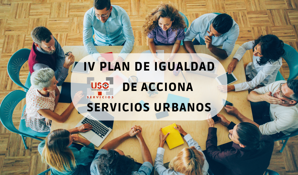 USO en la mesa del IV Plan de Igualdad de Acciona Servicios Urbanos