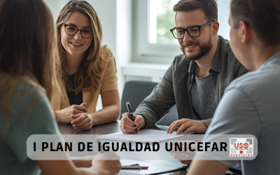 USO firma el I Plan de Igualdad en UNICEFAR