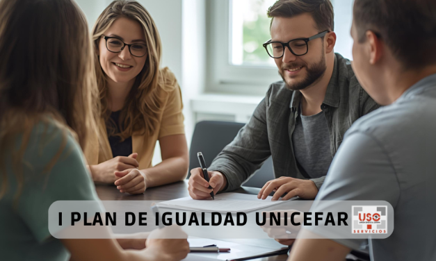 USO firma el I Plan de Igualdad en UNICEFAR