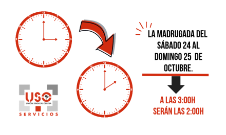 ¿Cómo afecta el cambio horario a las personas trabajadoras?