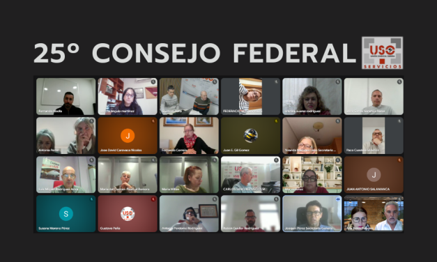 25º Consejo Federal de USO Servicios