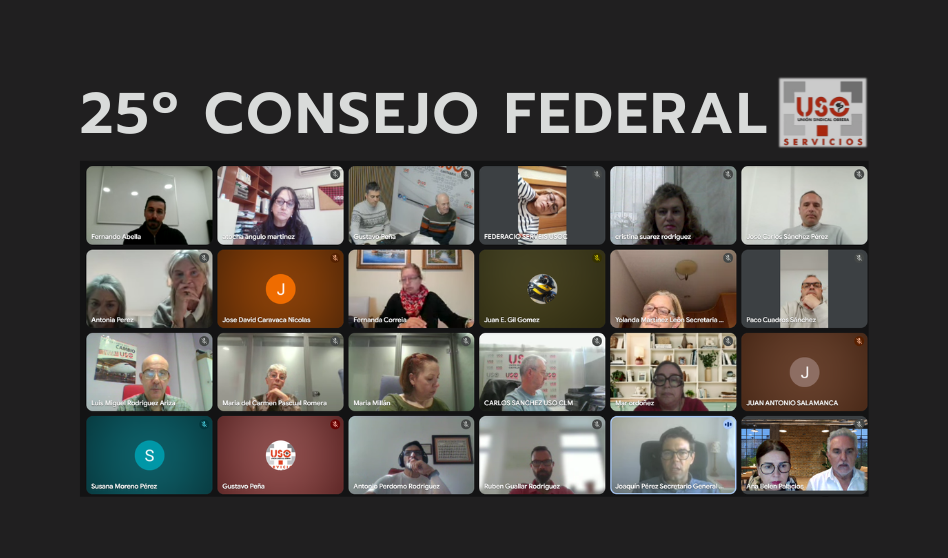 25º Consejo Federal de USO Servicios