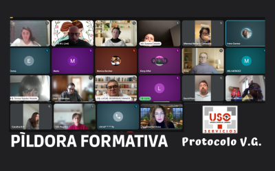 Píldora formativa; Protocolo contra la violencia de género