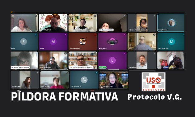 Píldora formativa; Protocolo contra la violencia de género