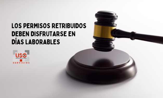 El Supremo avala la demanda impulsada por USO