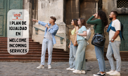 USO firma el I Plan de Igualdad en Welcome Incoming Services