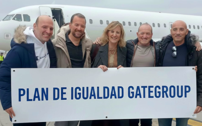 USO firma el II Plan de Igualdad en Gate Gourmet Spain