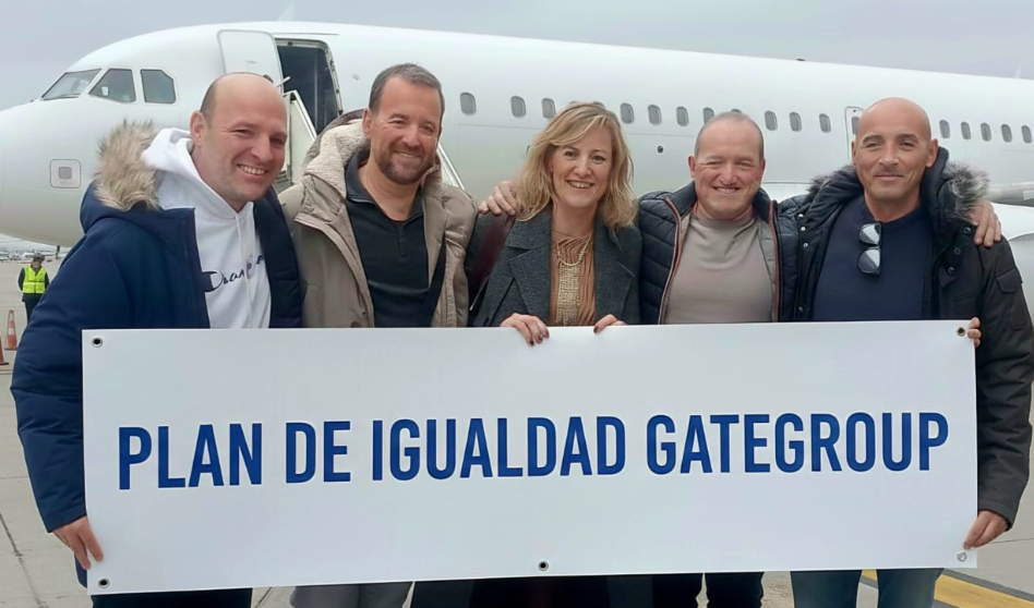 USO firma el II Plan de Igualdad en Gate Gourmet Spain