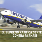 El Supremo ratifica la sentencia contra Ryanair
