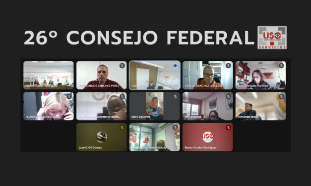 26º Consejo Federal de USO Servicios