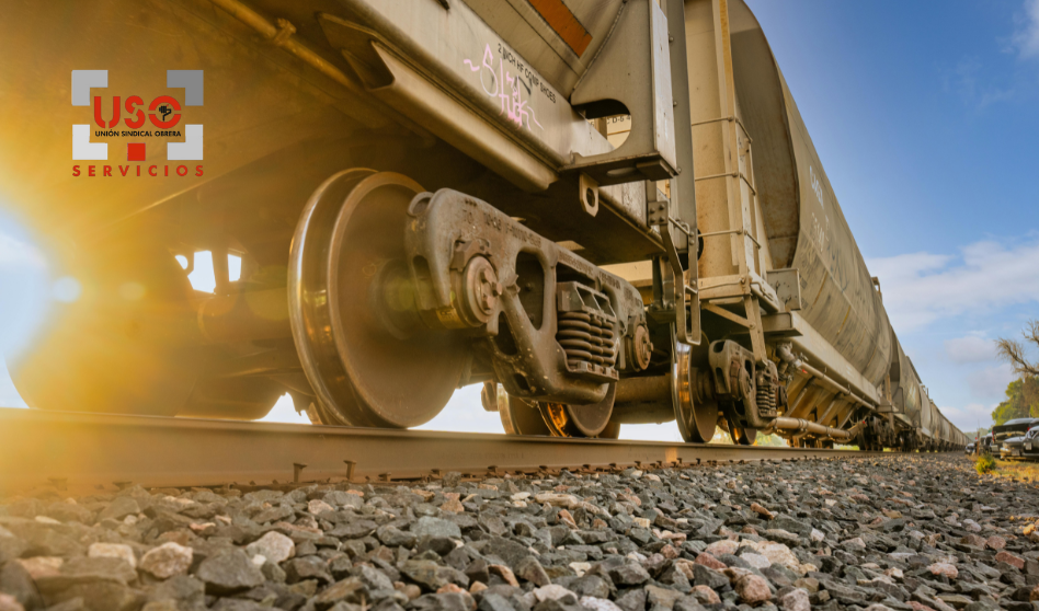 USO se solidariza con la huelga de maquinistas