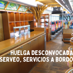 Desconvocada la huelga en Serveo, Servicios a bordo