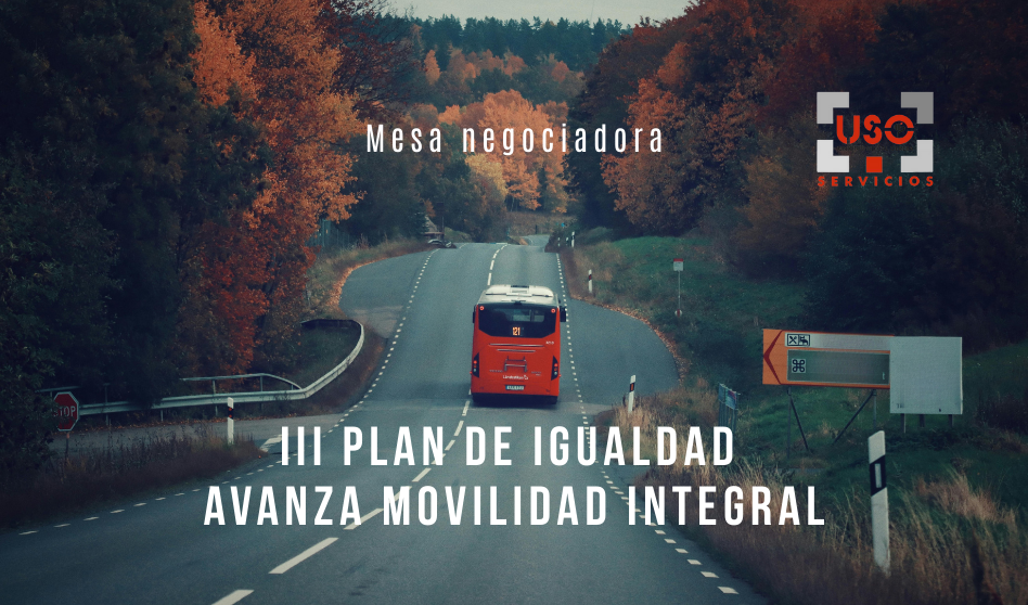 Mesa negociadora del III Plan de Igualdad de Avanza Movilidad Integral