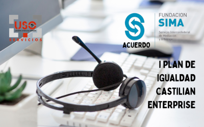 Acuerdo en el SIMA del I Plan de igualdad de Castilian Enterprise