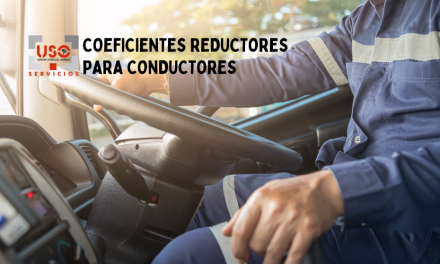 USO en lucha por los  coeficientes reductores para conductores