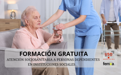 Formacion gratuita en atención sociosanitaria