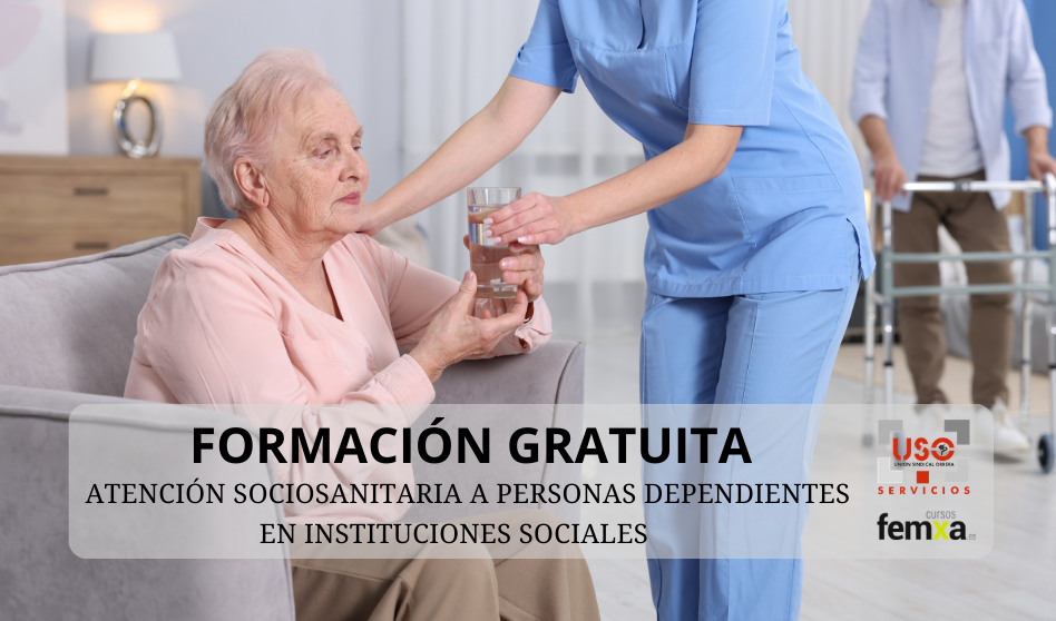 Formacion gratuita en atención sociosanitaria