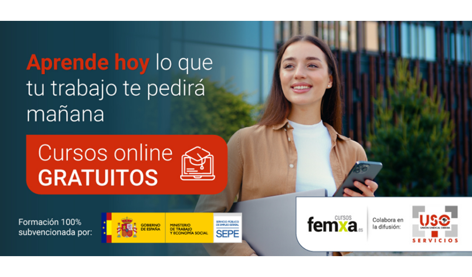 Formación gratuita para profesionales