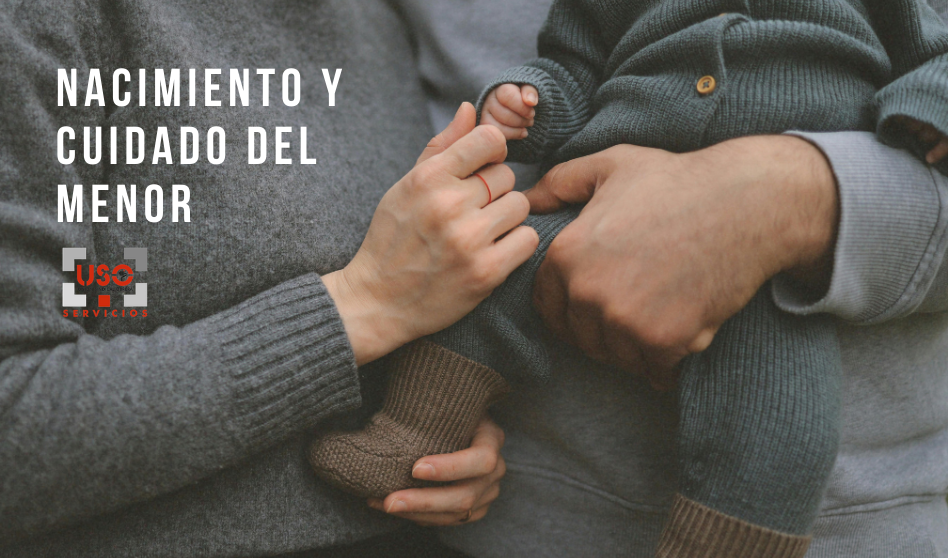 Derechos por nacimiento y cuidado de menor