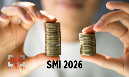 Salario Mínimo Interprofesional en 2026