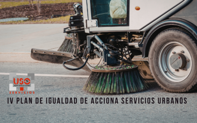 IV Plan de Igualdad de Acciona Servicios Urbanos