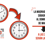 ¿Afecta tu salud, el cambio de hora?