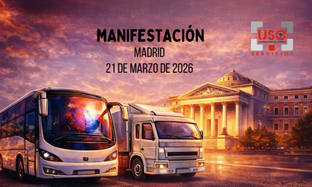 El sector del transporte se moviliza por la jubilación a los 60 años