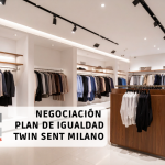 Mesa negociadora del I Plan de Igualdad de TWIN SENT Milano