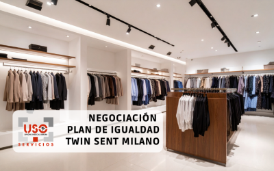 Mesa negociadora del I Plan de Igualdad de TWIN SENT Milano