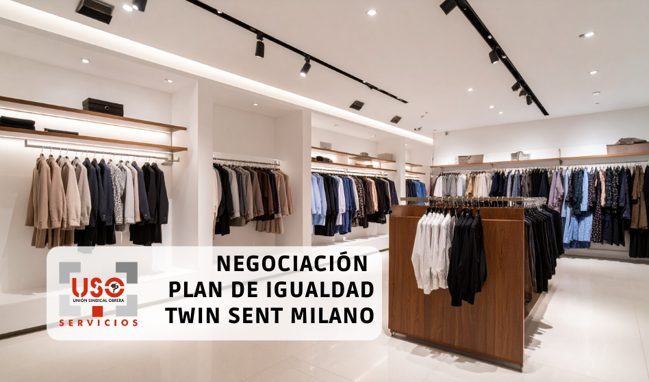 Mesa negociadora del I Plan de Igualdad de TWIN SENT Milano