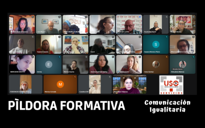 Píldora formativa; Comunicación Igualitaria