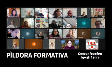 Píldora formativa; Comunicación Igualitaria