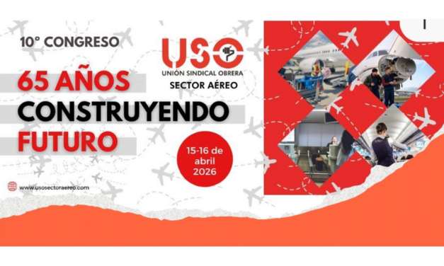 X Congreso USO Sector Aéreo