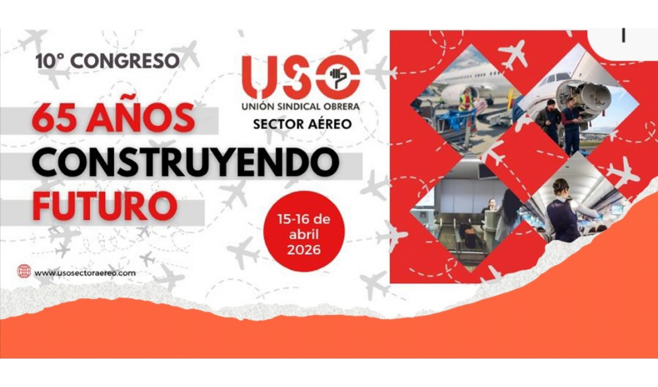 X Congreso USO Sector Aéreo