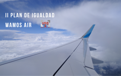II Plan de Igualdad de WAMOS AIR