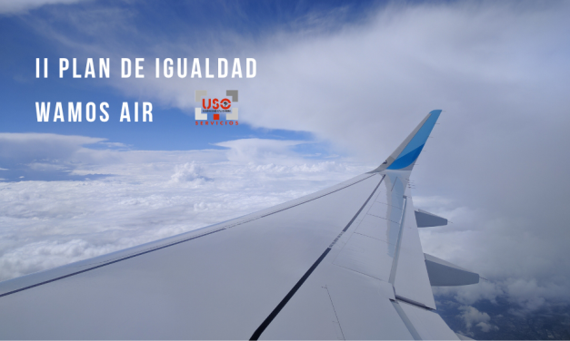 II Plan de Igualdad de WAMOS AIR