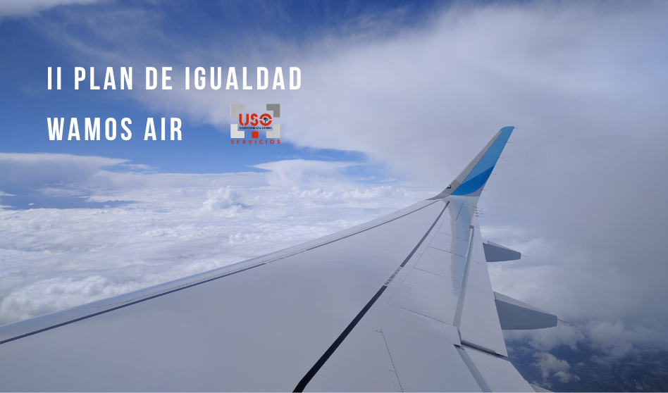 II Plan de Igualdad de WAMOS AIR