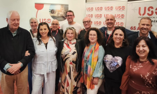 El X Congreso USO Sector Aéreo marca una nueva etapa