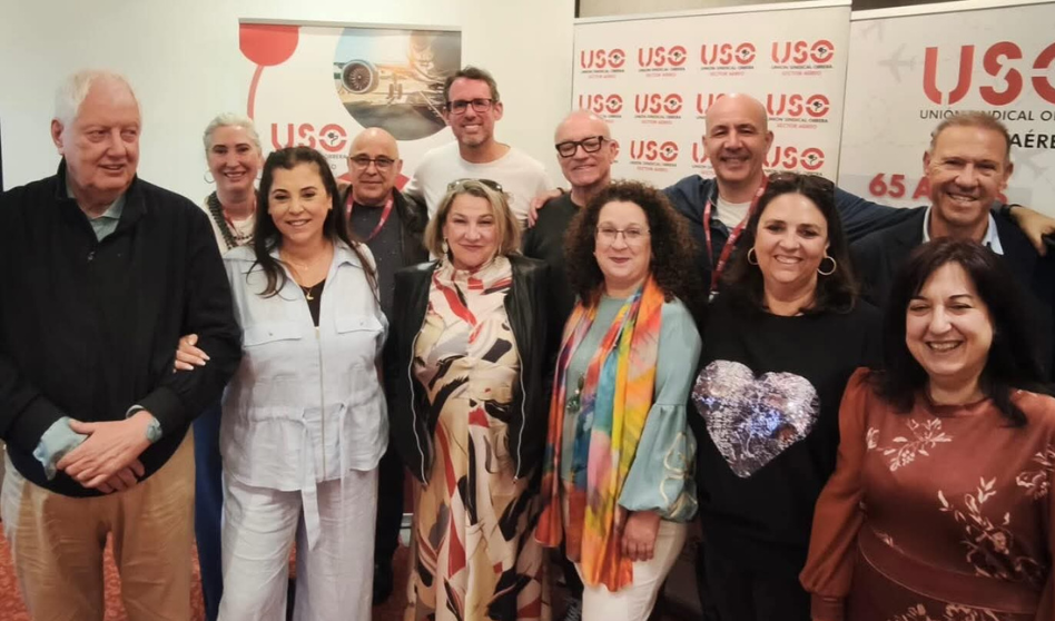 El X Congreso USO Sector Aéreo