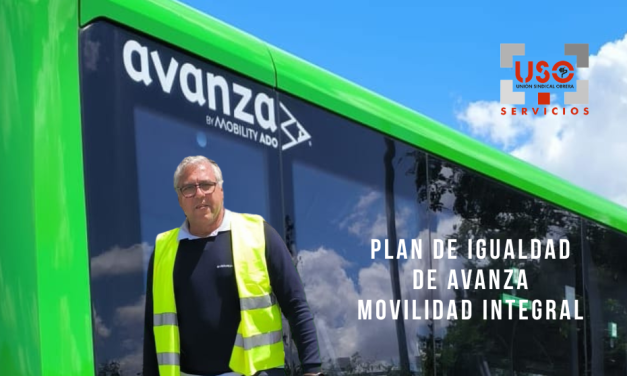 III Plan de Igualdad de Avanza Movilidad Integral