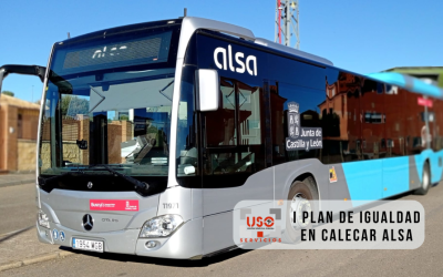 I Plan de Igualdad en CALECAR ALSA